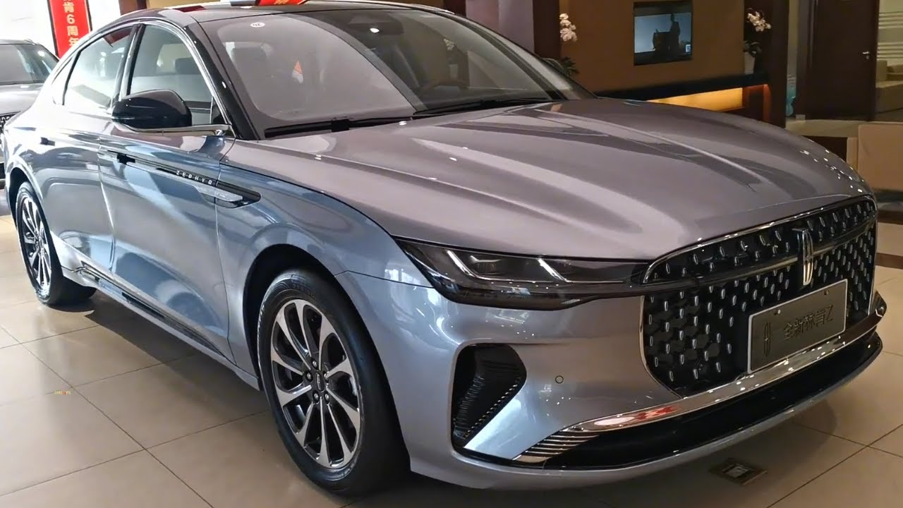 Lincoln Zephyr 2022. Обзор Китайского автомобиля. (Интерьер и экстерьера)