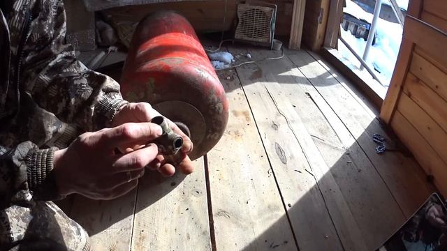 КАК САМОСТОЯТЕЛЬНО И безОПАСНО РАЗРЕЗАТЬ ГАЗОВЫЙ БАЛЛОН!!! смотреть онлайн
