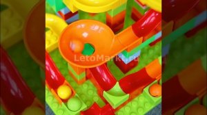 КОНСТРУКТОР ВЕСЕЛЫЕ ГОРКИ! ДИНАМИЧЕСКИЙ ЛАБИРИНТ!