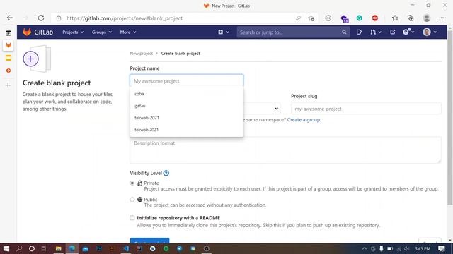 Work With Gitlab: Mengenal Git & Memulai Project di Gitlab смотреть онлайн
