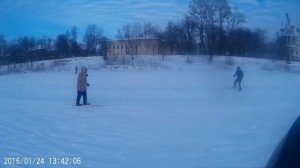 Вологда зима