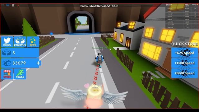 Вышел новый режим в роблоксе!!!Симулятор Бега смотреть онлайн