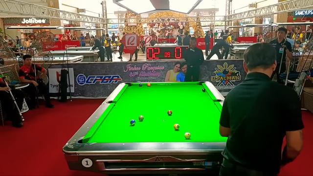 Top 16 Anton Raga & Jonas Magpantay 🆚 Johann Chua & James Aranas Race 9 смотреть онлайн