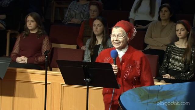 Служение Ц. Благодать 1-24-21 смотреть онлайн