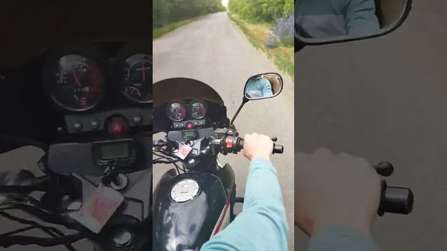 Покатушки на мотоциклах Lifan YK 200 и Jawa,. Последние школьные годы... ???