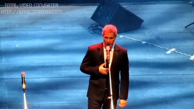 Alessandro Safina - "Godfather" ("Padrino"). LIVE (Concert in Samara, Russia) смотреть онлайн