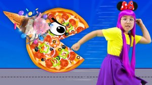 Pizza Song - Детские стишки и песенки для детей | Tai Tai Kids