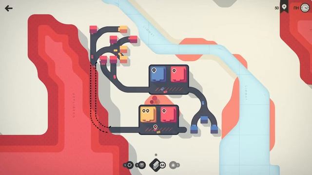 Стрим - играем в Mini Motorways! #4 смотреть онлайн