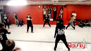 Мастер класс от Акиши Wilson - Hip Hop - Школа танцев RaiSky