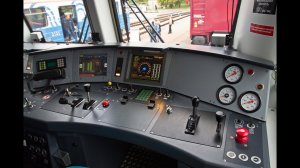 Знакомьтесь электровоз 2ЭВ120«Князь Владимир»/Meet the electric locomotive 2EV120 "Prince Vladimir".