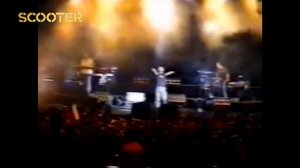 Scooter - Faster Harder Scooter (Live In Moscow Sheffield Tour 2000)HD