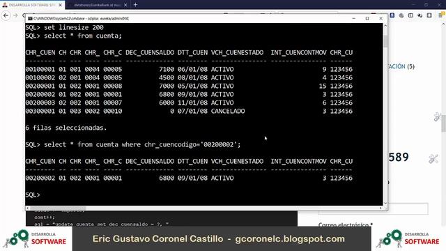 TRANSACCIONES CON SPRING JDBC смотреть онлайн