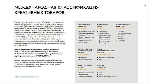 Дизайн как креативная индустрия. Часть 1