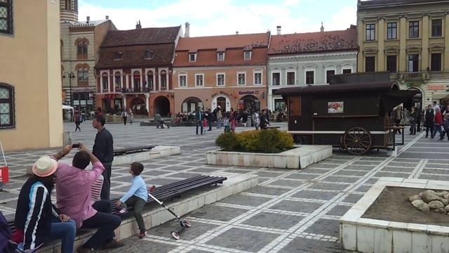 Брашов, Румыния. Абсолютно европейский город смотреть онлайн