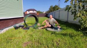 Наварить горловину на септик. Часть 1.