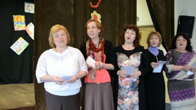 песня учителей на выпускном ВАДИМА, 2014 год смотреть онлайн