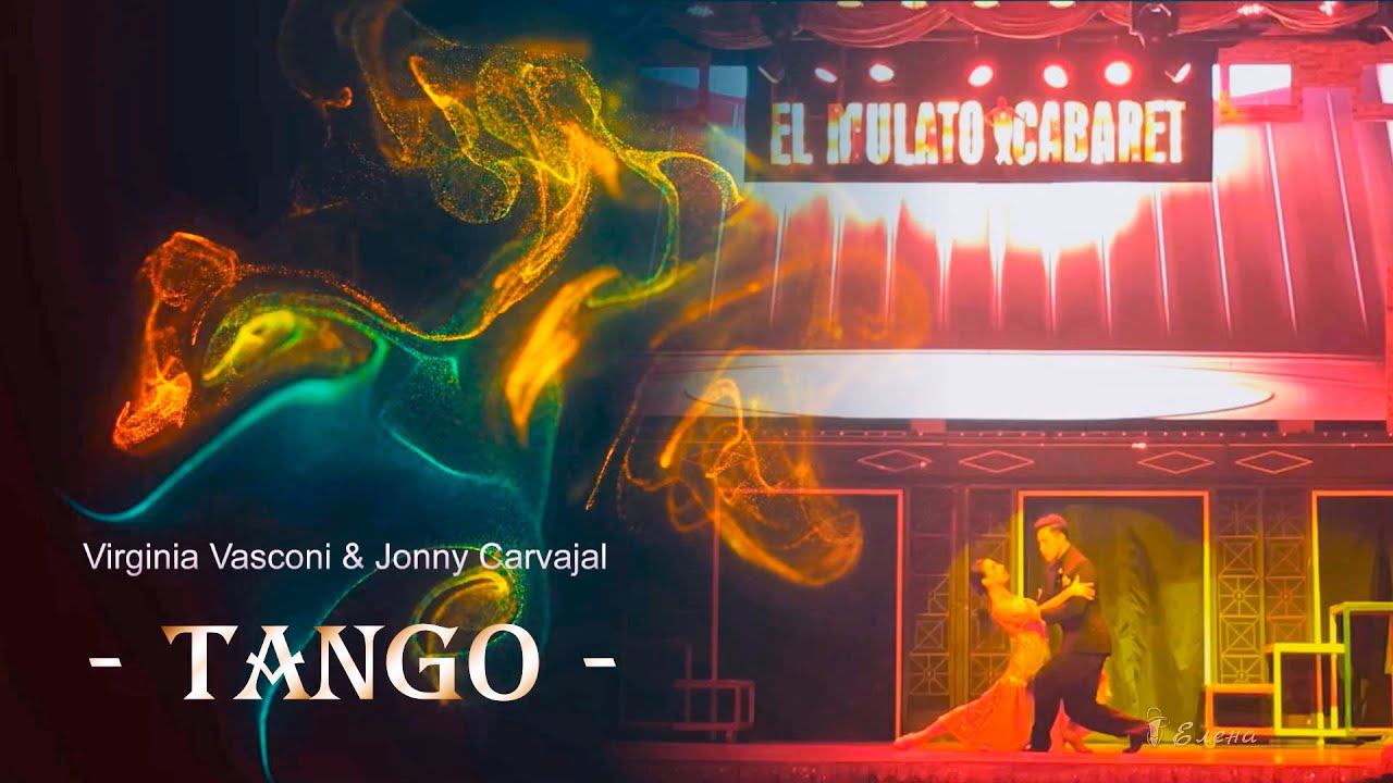 Virginia Vasconi & Jonny Carvajal   _  Tango  _