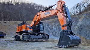 Develon экскаватор DX800LC #excavator  #dx800lc #трансмехсервис #спецтехника