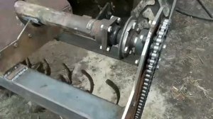 ФРЕЗА ДЛЯ МИНИТРАКТОРА homemade tractor