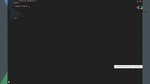 Kubernetes Operator using Go - Part II смотреть онлайн