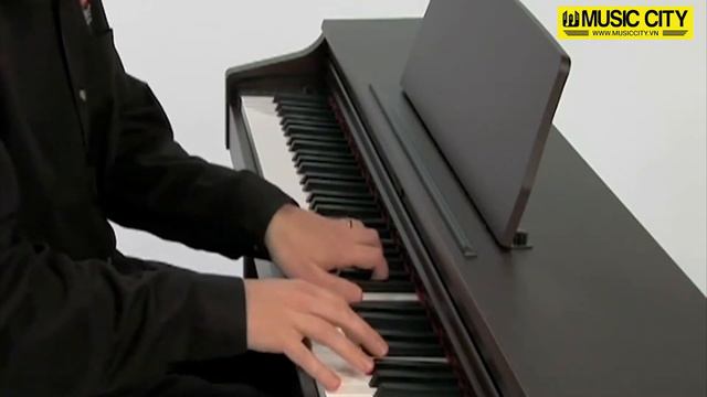 Demo Đàn Piano Roland HP-201 - Music City смотреть онлайн