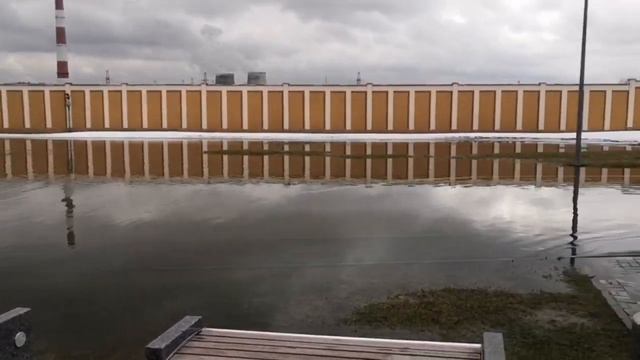 Откачка воды мотопомпой VARISCO смотреть онлайн