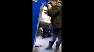 Печь для цементации саморезов