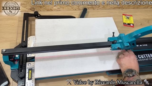 Come tagliare facilmente le piastrelle, fai da te. Metodo manuale. Con il tagliapiastrelle vevor 12 смотреть онлайн