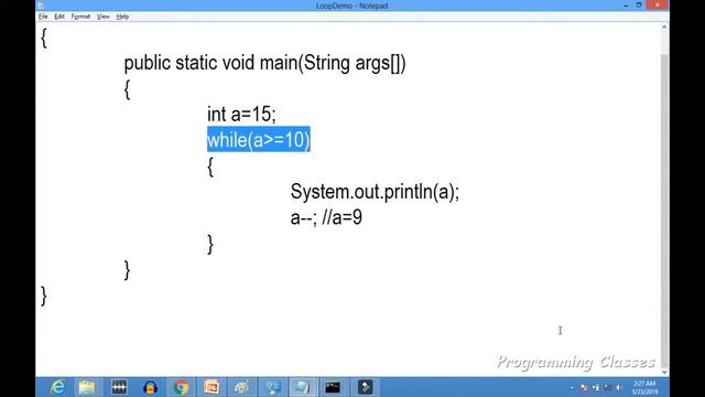 Loop in java in hindi | while loop | do while loop | for loop in java in hindi