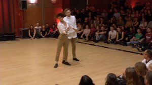 Jakub Jakoubek & Emeline Rochefeuille "Ocean" - Routine - Budafest 2020