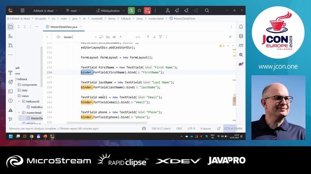 Full-Stack development is dead, long live Full-Stack development! | Simon Martinelli (EN)