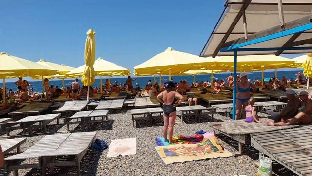 #АНАПА. ПОГОДА 11.08.2019 ХОЛОДНОЕ МОРЕ - ЖАРА И ЛУЧШИЙ ГАЛЕЧНЫЙ ПЛЯЖ ВЫСОКИЙ БЕРЕГ смотреть онлайн