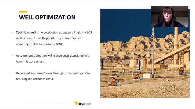 Cutting Costs in Oil and Gas - Crux OCM Plug and Play presentation смотреть онлайн