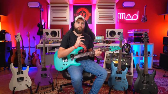 SCHECTER C 6 Deluxe - Review by MAD STEEX смотреть онлайн