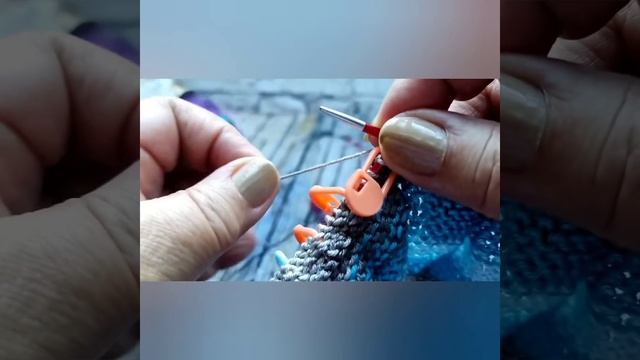 Юбка по рассказу @LarisaBasieva,#вязание#молодой_блогер#вязаниенаспицах#часть 1