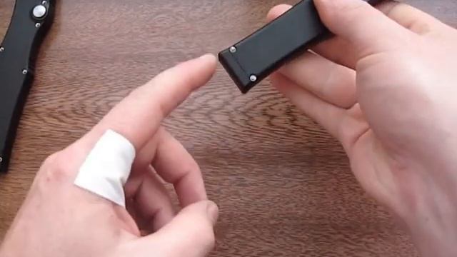 Ножевая мастерская -ремонт  Microtech HALO V(китай)