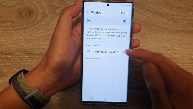 Galaxy S22/S22+/Ultra: How to Unpair a Bluetooth Device смотреть онлайн