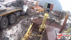 За новым бульдозером ТМ10 ДСТ УРАЛ. Диагностика гидравлики бульдозера ТМ10 ГСТ
