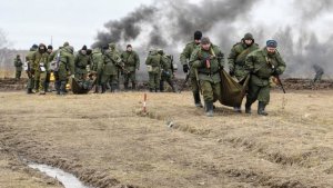 Кадры боевой работы С - 300 «Фаворит» на Украине