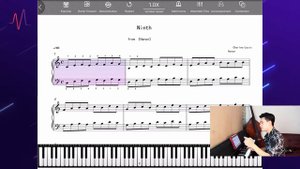 Review.me การเชื่อมต่อฺBluetooth Application Piano Mate กับเปียโนไฟฟ้า NUX WK-310 I Music.me