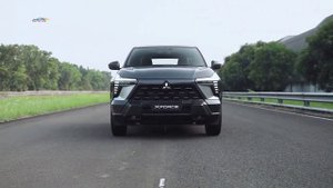 Mitsubishi Xforce 2023 Обзор стильного кроссовера по хорошей цене