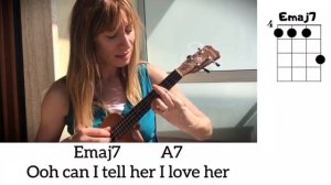 The Girl From Ipanema// Bossa Nova Ukulele Tutorial //Play-Along