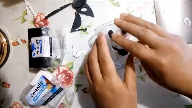 горнятко смайлик, полімерна глина, майстер клас