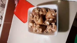 Свинные ноги в кисло-сладком соусе!
