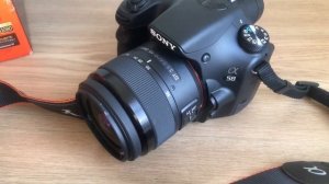Фотоаппарат Sony a 58+18-55mm