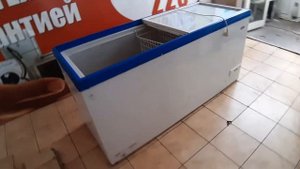 Обзор Морозильный ларь.Pozis 500литров успей купить всего 18000р