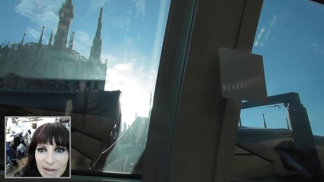 Rinascente - Bar restaurant - Video Blog by Simona Cochi "The Italian Way from Milan" смотреть онлайн