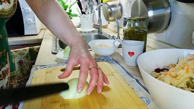 Винегрет без картофеля,вкусный,сочный,постное меню