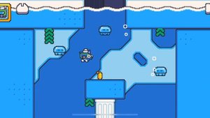 Super Cat Tales 2: Level 5-7 - Water Temple 1 (All Bells) IOS Gameplay Walkthrough (HD)