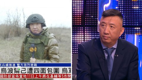 «Это страшно»: раненый китайский репортер рассказал о работе в Донбассе